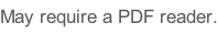 May require a PDF reader.